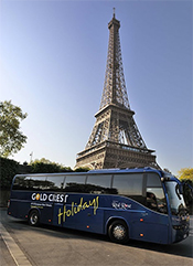 Paris By Coach